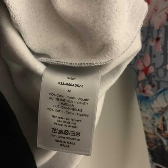 COPY - Dior x Sorayama oblique T-Rex hoodie - Picture 7 of 9